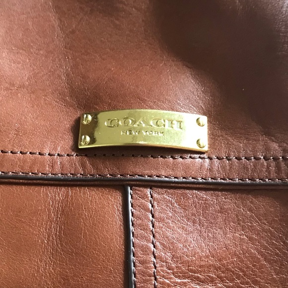 COACH - Brown Leather Riding Boots - Size 6 - Picture 11 of 12